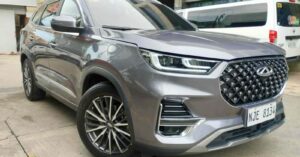 2025 CHERY TIGGO 8 AT PRO (Plate#: NJE8134) from Eastwest Bank