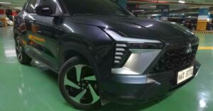 2025 MITSUBISHI XFORCE GLS 1.5G 2WD CVT (Plate#: NKR5770) from Eastwest Bank