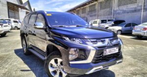 2025 MITSUBISHI MONTERO SPORT GLX 2.4D 2WD MT (Plate#: LAR6228) from Eastwest Bank