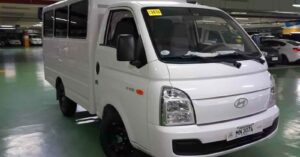 2025 HYUNDAI H100 SHUTTLE 2.5 CRDI GL WITH DUAL AIRCON MT (CS#: MN307A) from Eastwest Bank