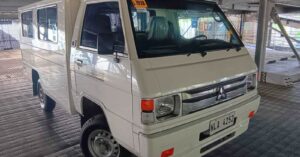 2026 MITSUBISHI L300 C/C 2.2D MT WITH FB BODY AND DUAL A/C (Plate#: NLA4252) from Eastwest Bank