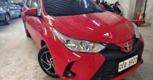 2026 TOYOTA VIOS 1.3 XLE CVT (Plate#: CCQ5927) from Eastwest Bank