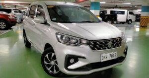 2025 SUZUKI ERTIGA 1.5L GLX AT HYBRID (Plate#: DNW7087) from Eastwest Bank