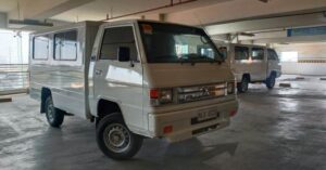 2026 MITSUBISHI L300 2.2D WITH FB BODY AND DUAL A/C MT (Plate#: NLA8223) from Eastwest Bank
