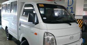 2026 HYUNDAI H100 2.5 CRDI GL W/ DUAL AC 6MT WITH SHUTTLE BODY (Plate#: NLB5822) from Eastwest Bank