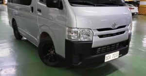 2025 TOYOTA HIACE COMMUTER 3.0 MT (Plate#: DCA7230) from Eastwest Bank