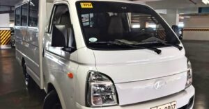 2025 HYUNDAI H100 SHUTTLE 2.5 CRDI GL WITH DUAL AIRCON MT (Plate#: NLC2907) from Eastwest Bank