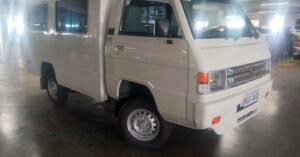 2026 MITSUBISHI L300 2.2D WITH FB BODY AND DUAL A/C MT (Plate#: NLD1623) from Eastwest Bank