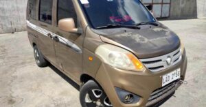 2018 FOTON GRATOUR MINI VAN 7 SEATER (Plate#: LAD2958) from Eastwest Bank