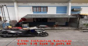 Pag-IBIG Foreclosed Town House - Lot 3 Blk. 14 Phase B THE ISTANA TANZA SUBDIVISION BIGA, TANZA, CAVITE, 4108 - Negotiated Sale on May. 11, 2026 - May. 15, 2026 (Occupied)