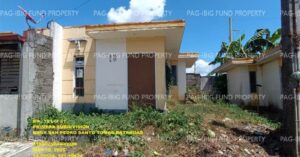 Pag-IBIG Foreclosed Duplex with Eaves - Lot 31 Blk. 15 PRIMERA SUBDIVISION SAN PEDRO, CITY OF STO. TOMAS, BATANGAS, 4234 - 1st Public Auction on May. 11, 2026 - May. 15, 2026
