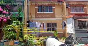 Pag-IBIG Foreclosed Town House - Lot 35 Blk. 9 HOWARD VILLAGE PH. 1 TAGAPO, CITY OF SANTA ROSA, LAGUNA, 4026 - 1st Public Auction on May. 11, 2026 - May. 15, 2026