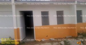 Pag-IBIG Foreclosed Row House - Lot 67 Blk. 16 WHITE PLAINS PORAC SALU, PORAC, PAMPANGA, 2008 - 2nd Public Auction on May. 18, 2026 - May. 22, 2026