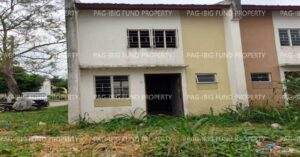 Pag-IBIG Foreclosed Row House - End with Firewall - Lot 1 Blk. 33 VALLE ALEGRE BUBUYAN, CITY OF CALAMBA, LAGUNA, 4027 - 2nd Public Auction on May. 18, 2026 - May. 22, 2026