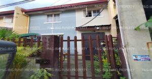 Pag-IBIG Foreclosed Town House - Lot 6 Blk. 6 Phase 2 VIA VERDE VILLAGE SAN VICENTE, CITY OF STO. TOMAS, BATANGAS, 4234 - 2nd Public Auction on May. 18, 2026 - May. 22, 2026 (Occupied)