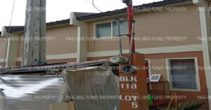Pag-IBIG Foreclosed Town House - Lot 6 Blk. 118 DECA HOMES SOUTH BACOLOD CABUG, BACOLOD CITY, NEGROS OCCIDENTAL, 6100 - 2nd Public Auction on May. 18, 2026 - May. 22, 2026 (Occupied)