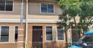 Pag-IBIG Foreclosed Town House - Lot 91 Blk. 10 DECA HOMES STA BARBARA RESIDENCES- SOCIALIZED PHASE 2 BALABAG, SANTA BARBARA, ILOILO, 5002 - 2nd Public Auction on Jun. 8, 2026 - Jun. 12, 2026