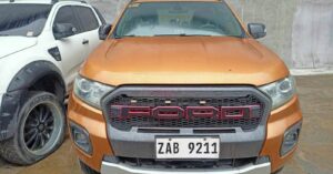 2019 FORD RANGER 2.0L WILDTRAK 4X2 AT DSL (Plate#: ZAB9211) from Eastwest Bank