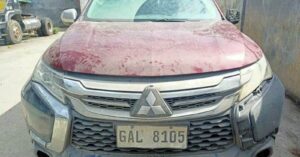 2018 MITSUBISHI MONTERO SPORT GLS 2.4D 2WD AT (Plate#: GAL8105) from Eastwest Bank