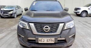 2020 NISSAN TERRA 2.5 VL AT 4X4 (Plate#: NEJ8794) from Eastwest Bank