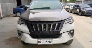 2019 TOYOTA FORTUNER 4X2 G DSL MT - 2X-019 (Plate#: DAO7281) from Eastwest Bank