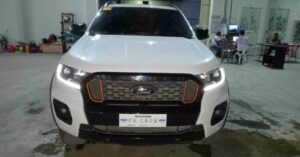 2022 ALL NEW FORD RANGER 2.0L 4X2 WILDTRAK AT DSL (Plate#: LAJ5393) from Eastwest Bank
