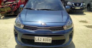 2021 KIA RIO HB 1.4 LX AT (Plate#: LAJ8308) from Eastwest Bank