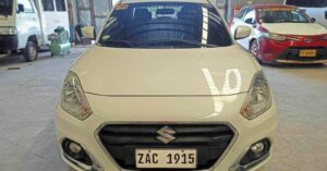 2022 SUZUKI DZIRE GL 1.2L MT (Plate#: ZAC1915) from Eastwest Bank