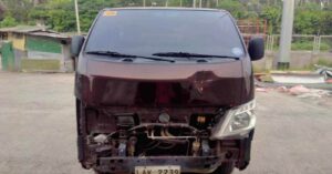 2023 NISSAN URVAN 2.5L STANDARD 15 SEATER MT (Plate#: LAK7739) from Eastwest Bank