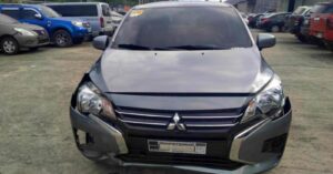 2022 MITSUBISHI MIRAGE G4 GLX 1.2G MT (CS#: B9S748) from Eastwest Bank