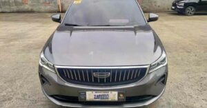 2023 GEELY EMGRAND STANDARD 1.5 MT (Plate#: ZAF1232) from Eastwest Bank