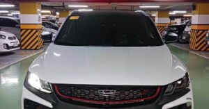 2023 GEELY COOLRAY SPORTS 1.5 AT WAGON WHITE (CS#: T0Y938) from Eastwest Bank