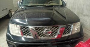 2012 NISSAN FRONTIER NAVARA TE 4X4 MT DSL (Plate#: KGM401) from Eastwest Bank