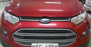 2016 FORD ECOSPORT 1.5L TREND AT (Plate#: NCG6708) from Eastwest Bank
