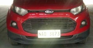 2017 FORD ECOSPORT TREND 5DR 1.5L MT BLACK PACK (Plate#: NAD3873) from Eastwest Bank
