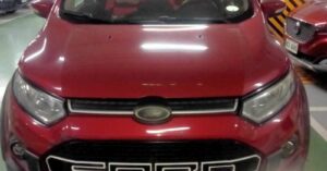 2017 FORD ECOSPORT 1.5L 5DR TREND AT (Plate#: NAT8403) from Eastwest Bank