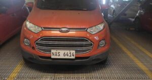 2017 FORD ECOSPORT 1.5L 5DR AT TITANIUM (Plate#: NAS6414) from Eastwest Bank