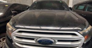 2017 FORD EVEREST AMBIENTE 2.2L 4X2 MT (Plate#: NBA2818) from Eastwest Bank