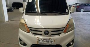 2018 FOTON GRATOUR MINI VAN 7 SEATER (CS#: I0B072) from Eastwest Bank