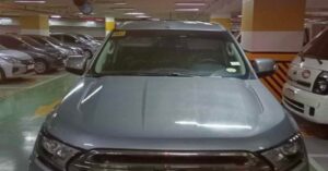 2018 FORD EVEREST 2.2L TREND 4X2 AT (Plate#: DAJ7059) from Eastwest Bank