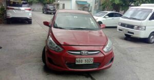 2019 HYUNDAI ACCENT 1.6 CRDI GL 7DCT (DSL) AT (Plate#: NBO5122) from Eastwest Bank