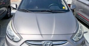 2019 HYUNDAI ACCENT 1.6 CRDI GL 7DCT DSL AT (Plate#: NCM8148) from Eastwest Bank