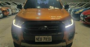 2020 FORD RANGER 2.0L WILDTRAK 4X2 AT (Plate#: NEU7810) from Eastwest Bank