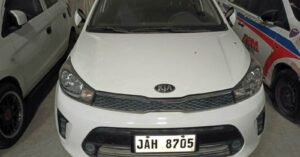 2019 KIA SOLUTO 1.4 LX MT (Plate#: JAH8705) from Eastwest Bank