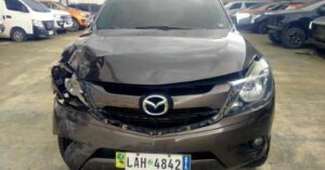 2020 MAZDA BT-50 4X2 HI 2.2L AT IPM (Plate#: LAH4842) from Eastwest Bank