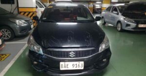 2021 SUZUKI CIAZ GL MC AT (Plate#: BAE9163) from Eastwest Bank