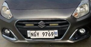2022 SUZUKI DZIRE 1.2L GLP AT GAS (Plate#: NGY9769) from Eastwest Bank