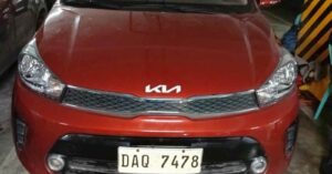 2022 KIA SOLUTO 1.4 EX AT GAS (Plate#: DAQ7478) from Eastwest Bank