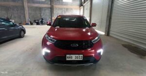 2022 FORD TERRITORY 1.5L ECOBOOST TITANIUM+ AT (Plate#: NHB3012) from Eastwest Bank
