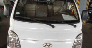 2023 HYUNDAI H100 2.5 CRDI 6MT SHUTTLE W/ A/C (Plate#: NEE6119) from Eastwest Bank